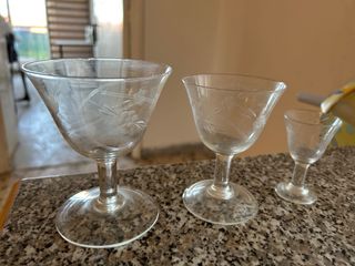 Set coppe vintage