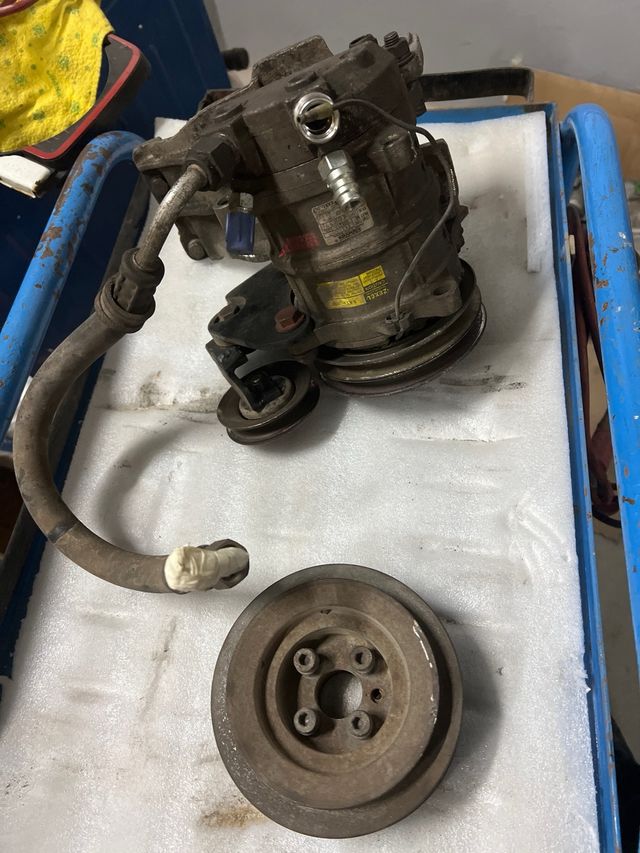 Aire acondicionado Golf mk2