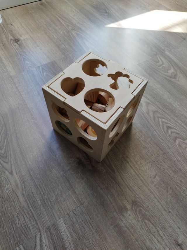 Encajables de madera