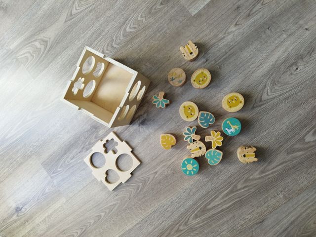 Encajables de madera