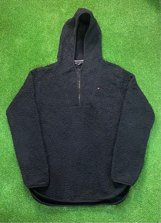 Forro polar Tommy Hilfiger azul marino Talla S