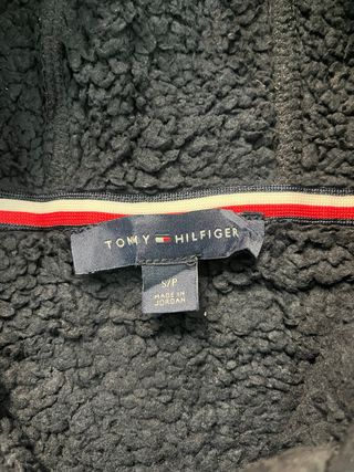 Forro polar Tommy Hilfiger azul marino Talla S