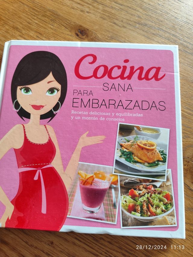 COCINA SANA PARA EMBARAZADAS