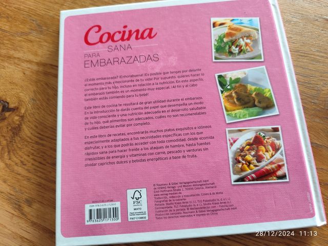 COCINA SANA PARA EMBARAZADAS