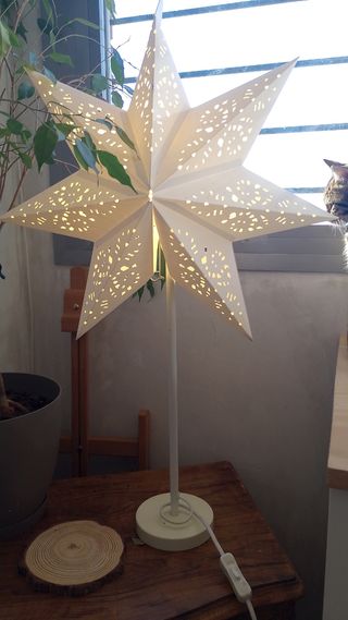 Lampara estrella IKEA