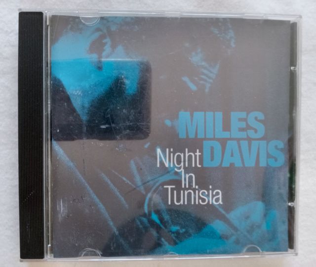 Miles Davis CD Night in Tunisia.