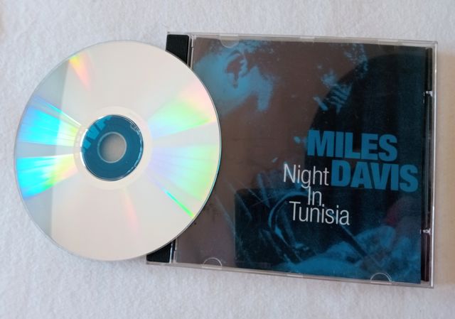 Miles Davis CD Night in Tunisia.