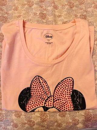 Camiseta Minnie