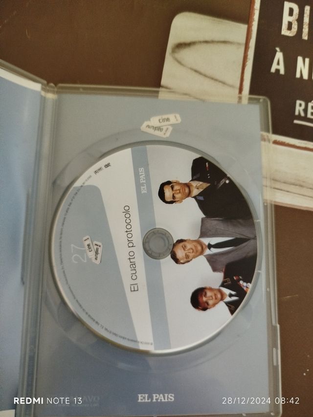 Película el cuarto protocolo