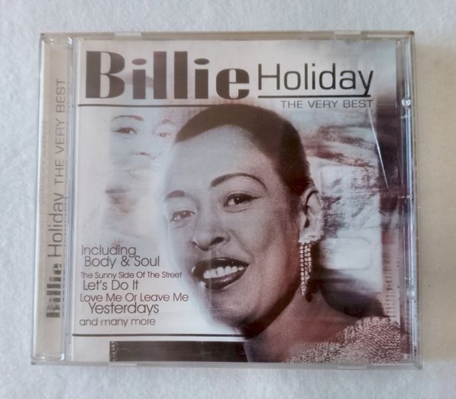 Billie Holiday CD The very best.