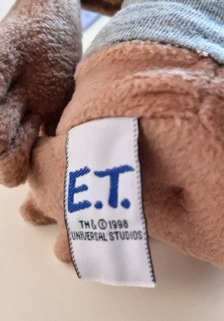 Pupazzo pelouche di ET