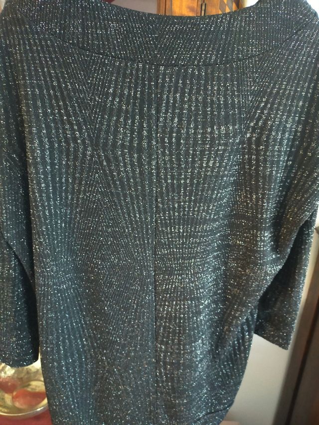 Maglia donna elegante lurex marca Risskio