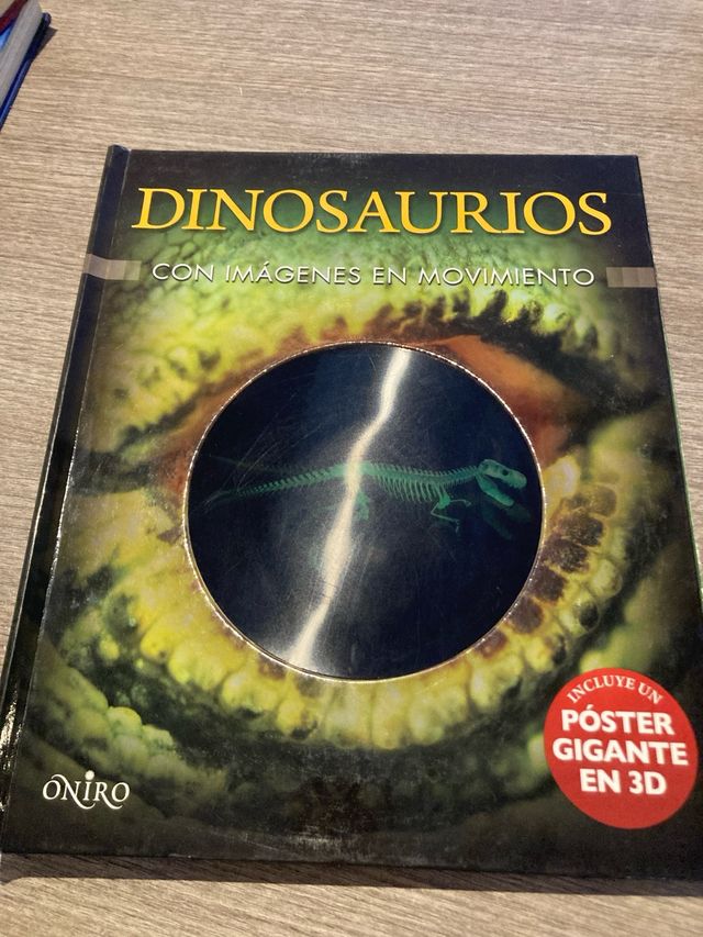 Dinosaurios: Con imágenes en movimiento