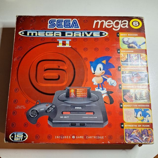 Consola Sega Mega Drive 2