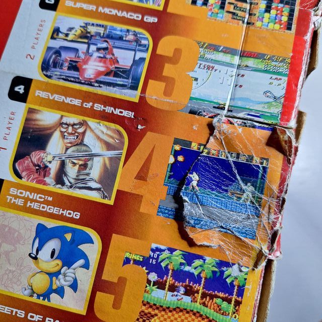 Consola Sega Mega Drive 2