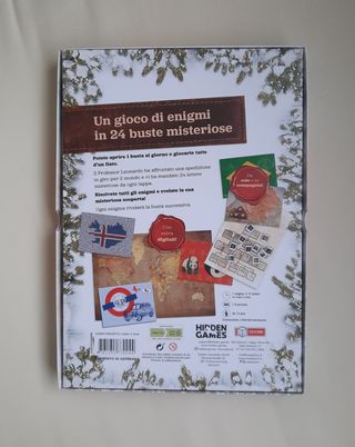 Hidden Games: Il giro del mondo di Leonardo