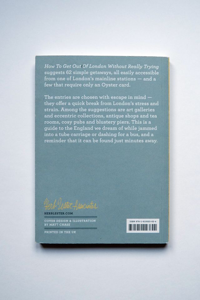 Guía de Londres de Herb Lester's (London) Pack