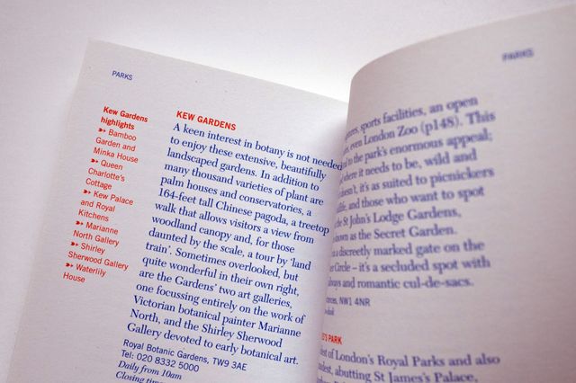 Guía de Londres de Herb Lester's (London) Pack