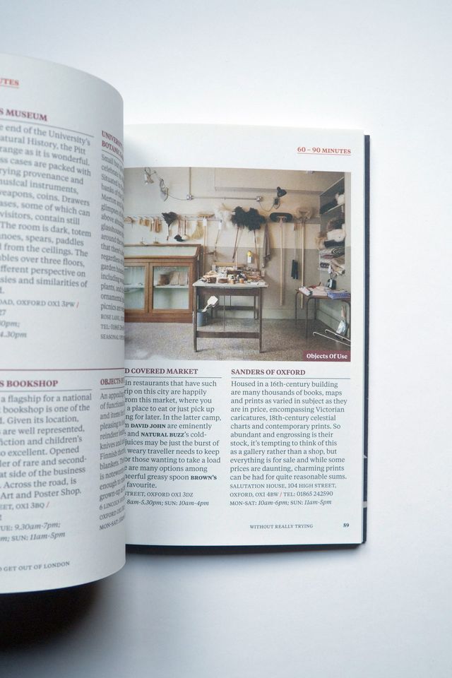 Guía de Londres de Herb Lester's (London) Pack