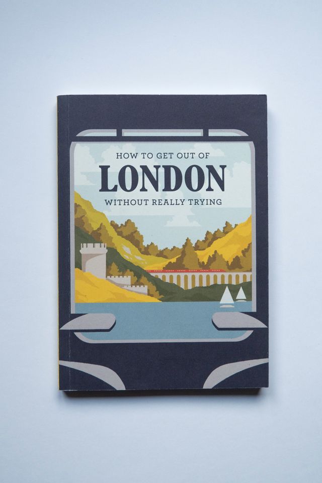 Guía de Londres de Herb Lester's (London) Pack