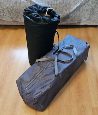 Cuna viaje con colchon viaje