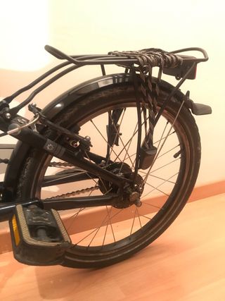 Bicicleta plegable Dahon Vitesse 5 velocidades