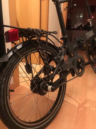 Bicicleta plegable Dahon Vitesse 5 velocidades