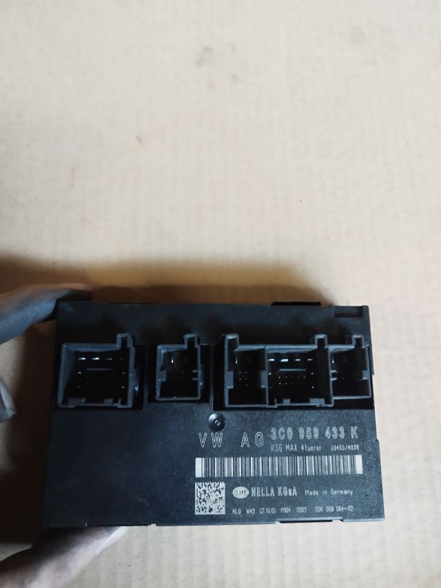 ✅Módulo confort passat b6 (3c0959433k)✅