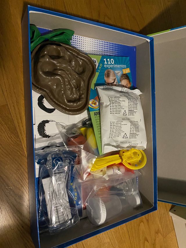 Juego 110 Experimentos NUEVO