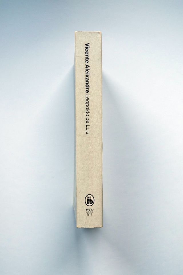 Vicente Aleixandre: Poesía y prosa. Biografía