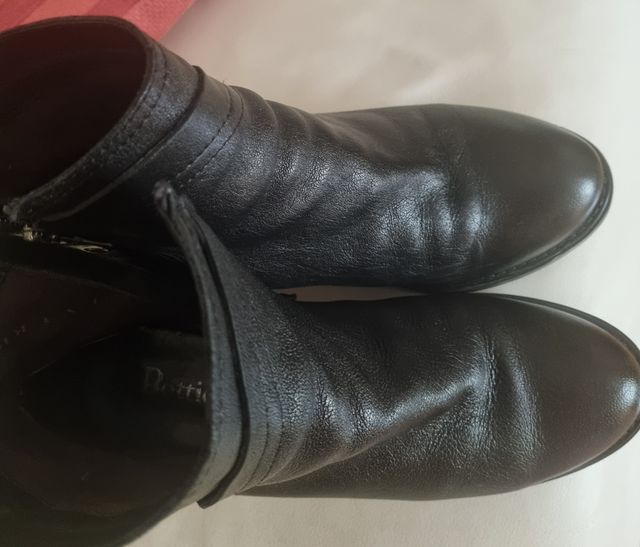 BOTINES DE PIEL N39