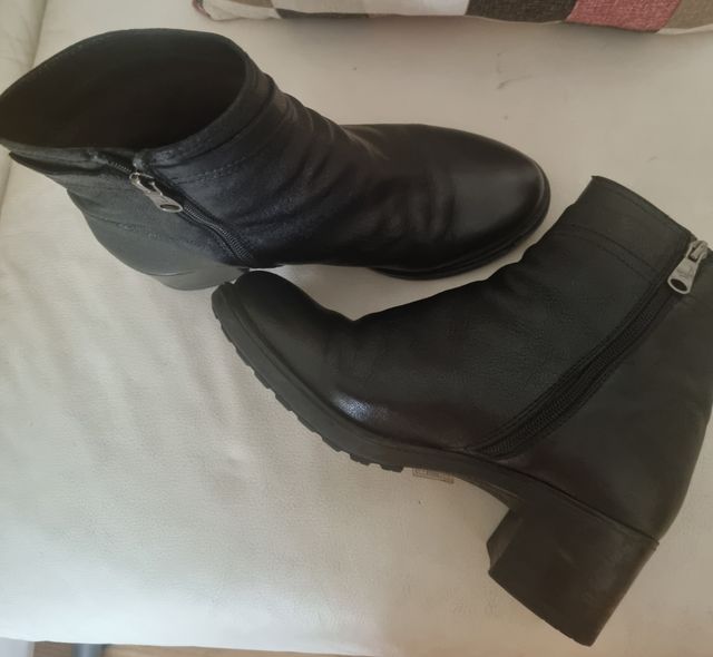 BOTINES DE PIEL N39