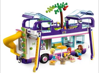 Lego Friends 41395 Autocaravana con caja