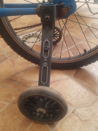 Ruedines bicicleta 20-24"