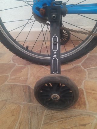 Ruedines bicicleta 20-24"