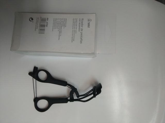 Rizador de pestañas con recambio