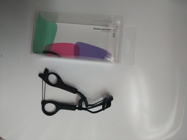 Rizador de pestañas con recambio