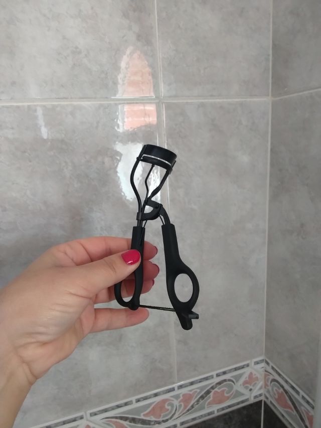 Rizador de pestañas con recambio