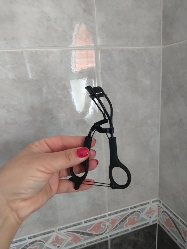 Rizador de pestañas con recambio