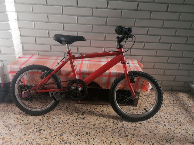Bicicleta infantil