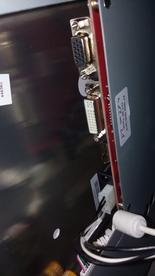 Monitor da 26" con schermo TOUCH Novomatic- Bally Wullf