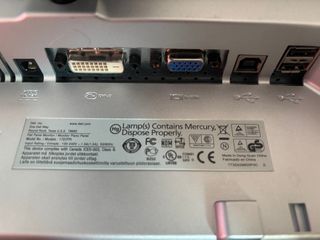 Monitor 17" LCD SVGA "Dell" UltraSharp 1707FPT