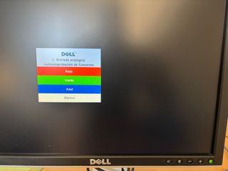 Monitor 17" LCD SVGA "Dell" UltraSharp 1707FPT