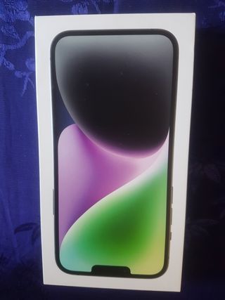 IPHONE 14 PLUS 256GB SCATOLA VUOTA
