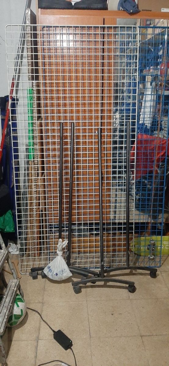 Panel y ganchos expositor