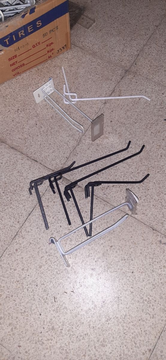 Panel y ganchos expositor