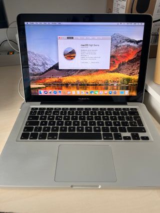 MacBook Pro 13" año 2011