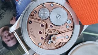 Omega Jumbo Vintage 2505 10
