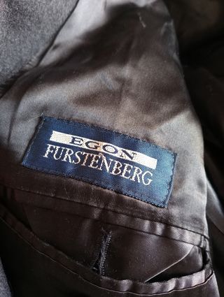 Cappotto lana e kashmir Furstenberg