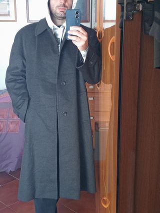 Cappotto lana e kashmir Furstenberg